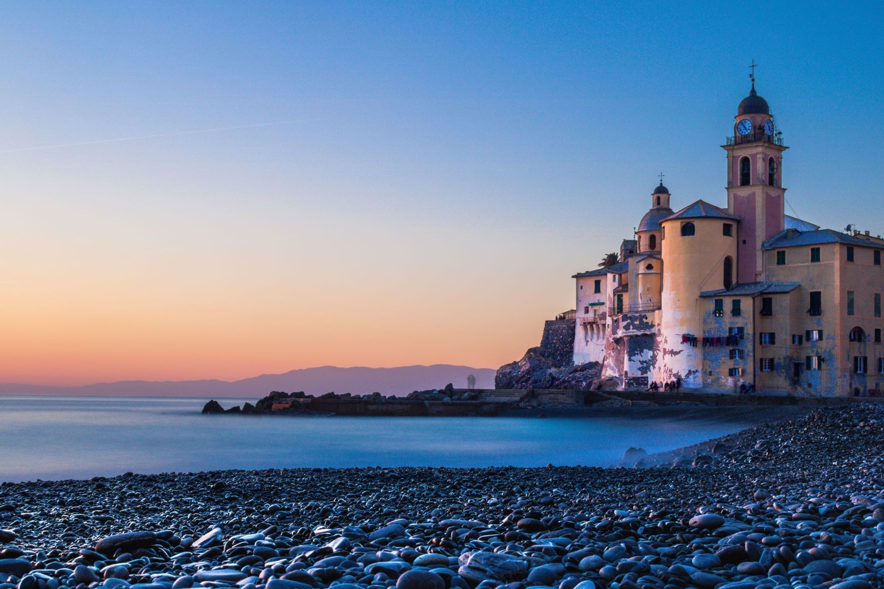 Tramonto a Camogli di Aluc83