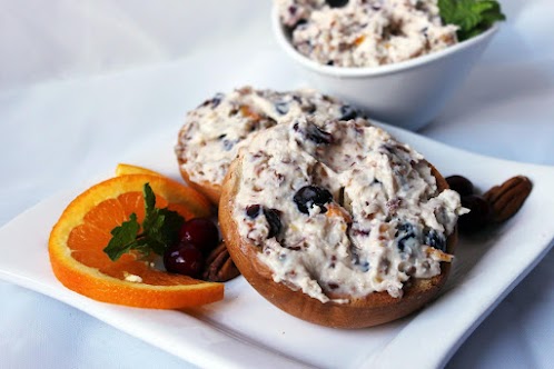 Holiday Harvest Cranberry Orange Pecan Spread