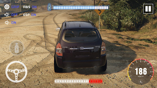 Screenshot Drive Tucson Hyundai: Car Game