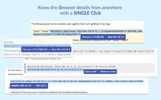 User Agent Parser