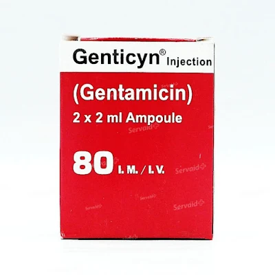 Genticyn Inj.80mg Inj