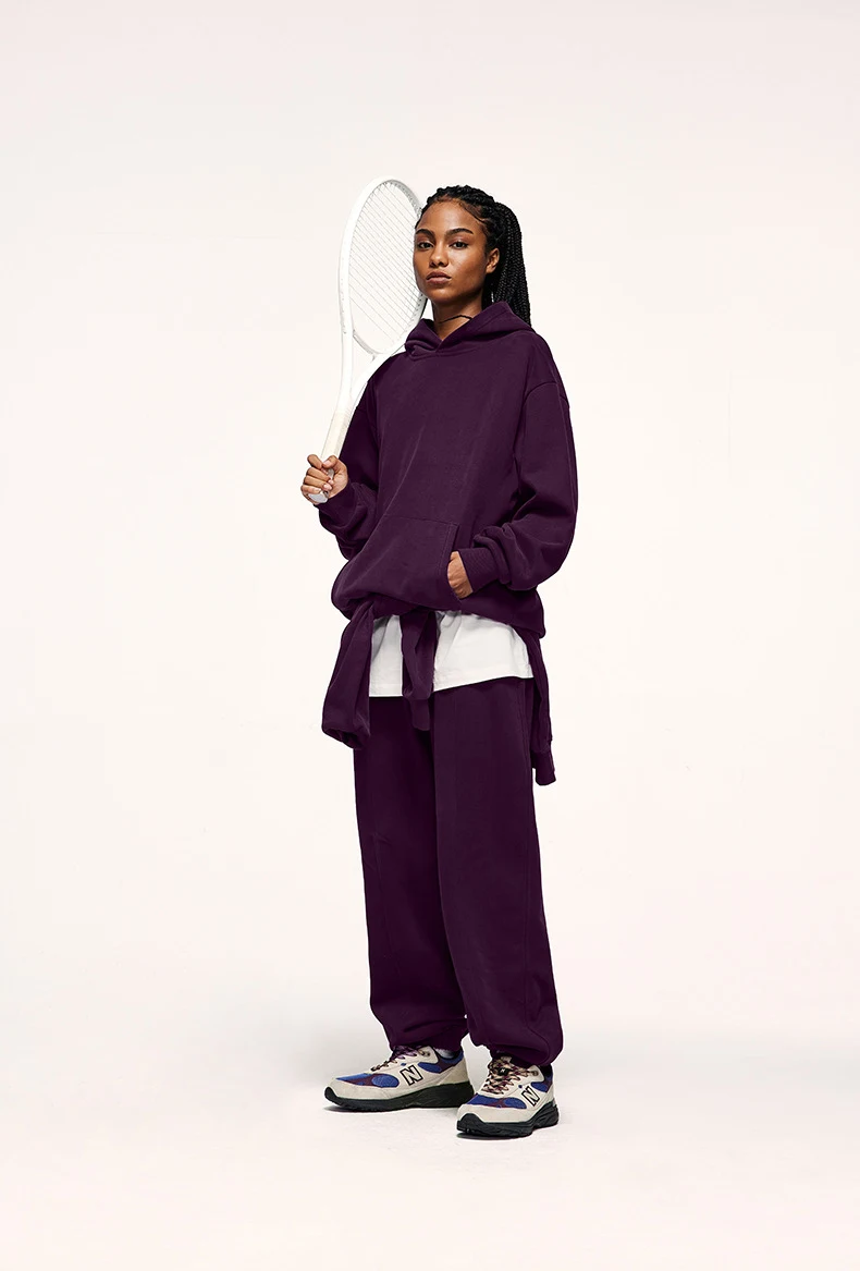 Title 4, Mens 460g Ultron Velvet Hooded Sweater, offeri...