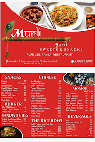 Murli Sweets & Snacks menu 2