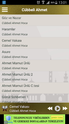 Cübbeli Ahmet Hoca Sohbetleri