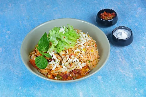 Chicken Mexican Rice Bowl