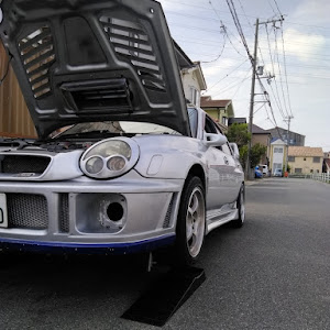 インプレッサ WRX STI GDB