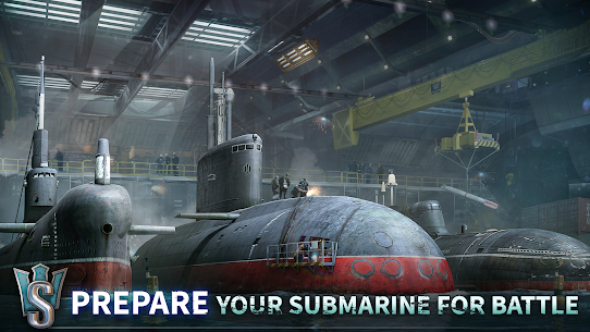 WORLD of SUBMARINES MOD (Unlimited Money) 3