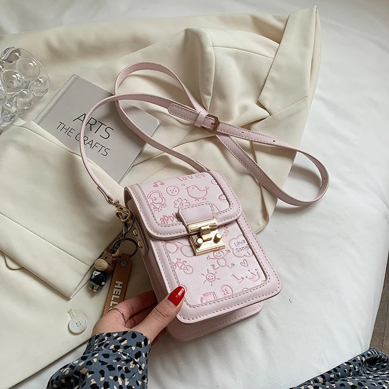 Title 3, Dames Zomer Crossbody Kleine Vierkante Tas Mode...
