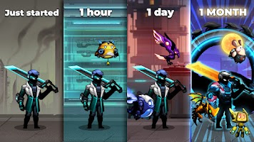 Epic Shadow: Idle RPG War Screenshot