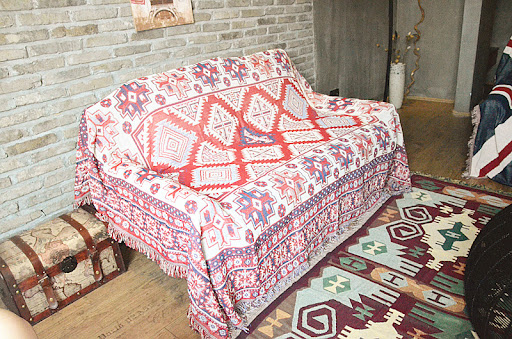 Title 4, American sofa towel cotton sofa cover. Protect ...