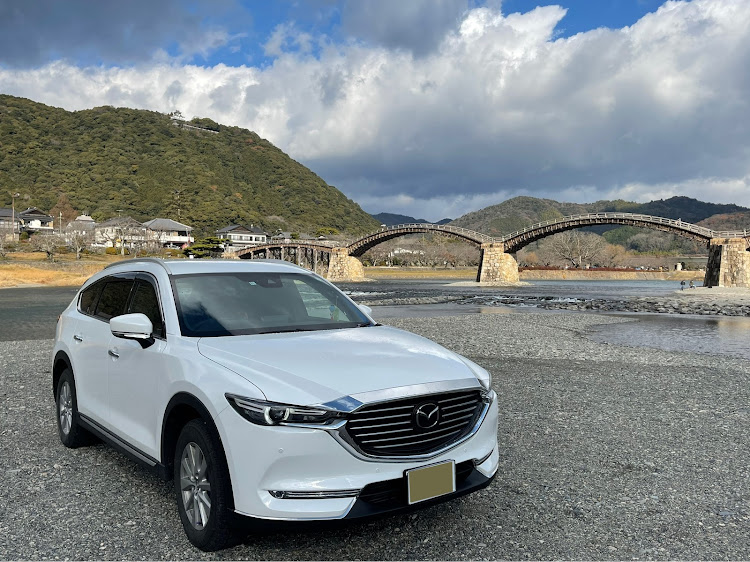 CX-8のcx8・目指せPickUpCars・錦帯橋・iPhone 12promaxに関するカスタム事例の投稿画像3枚目