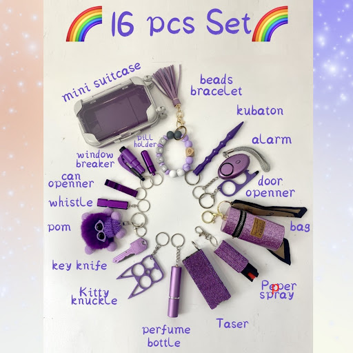 Title 3, Fix Keychain Set Colorful Puzzle Solve puzzles ...