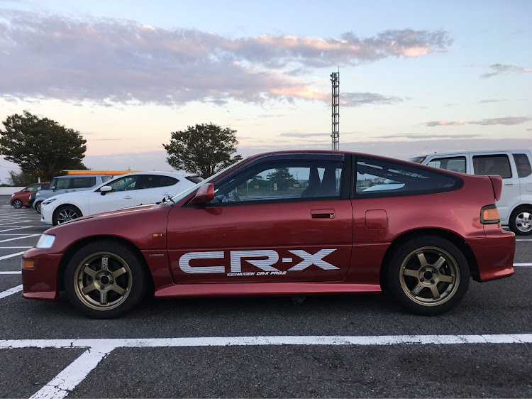 CR-Xの車高調整・無限MUGENに関するカスタム事例の投稿画像1枚目