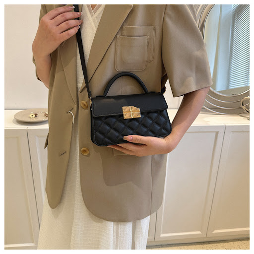 Title 5, Portable Shoulder Small Square Bag Stylish and ...