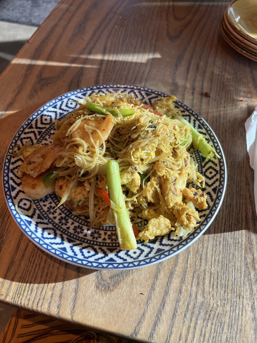 Gluten-Free at Hawkers Asian Street Fare