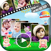 Baby Photo Video Maker 1.5 Icon