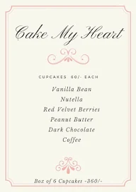 Cake My Heart menu 6