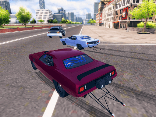 Real Classic Car Driving Simulator  City Traffic