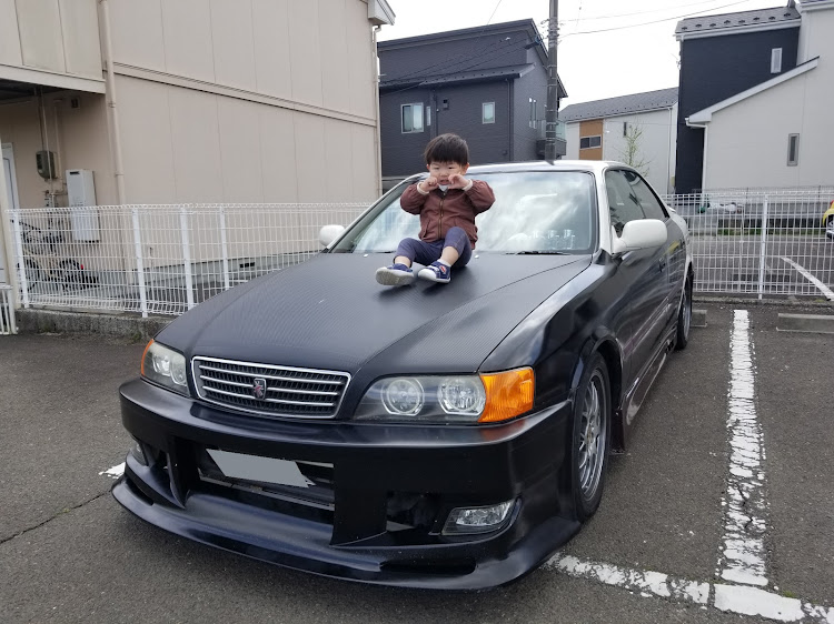 チェイサーのJZX100・桜・チェイサー・ドライブに関するカスタム事例の投稿画像1枚目