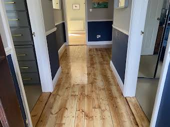 Floorboard sanding album cover