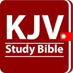 Cover Image of Descargar Biblia de estudio KJV: estudio bíblico sin conexión 1.95 APK