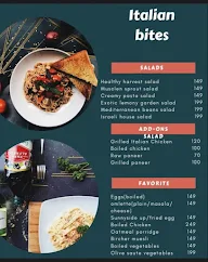 Italian Bites menu 1