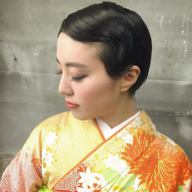 ショートさんでも可愛い 成人式用ヘアカタログ6選 Trill トリル