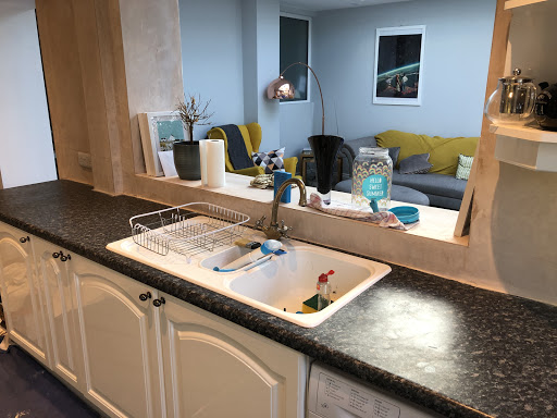 Kitchen splash back