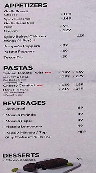 The Fusion Food Company menu 2