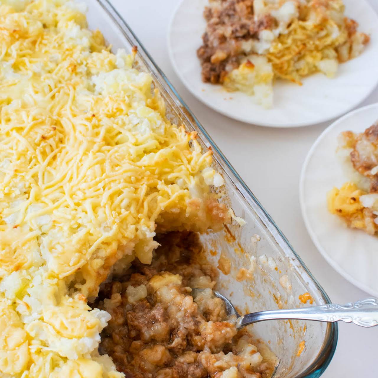 Delicious Mashed Potato Casserole