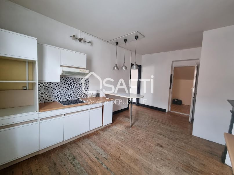 Vente maison  278 m² à Bruay-la-buissiere (62700), 109 000 €