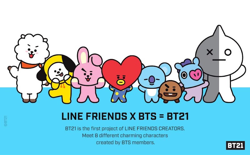 20+ Inspirasi Istimewa BT21 BTS Line Character