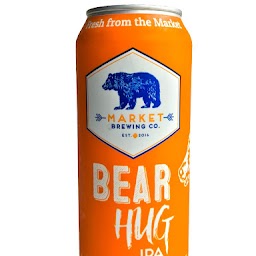 Market Brewing Bear Hug IPA