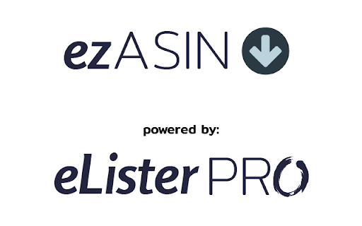 ezASIN powered by eLister Pro chrome extension