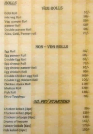 Biryani & Kebabs menu 2