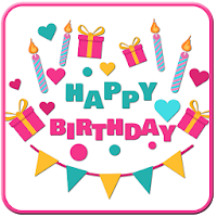 Happy Birthday Stickers - Wishing Stickers