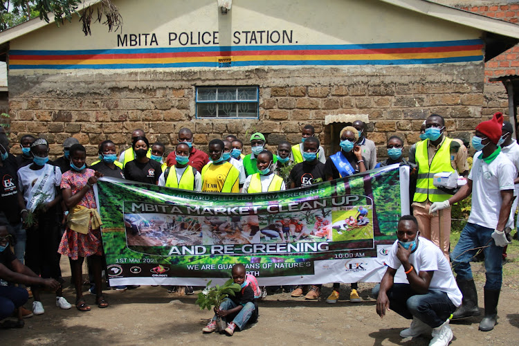 Mbita police station in Suba North.