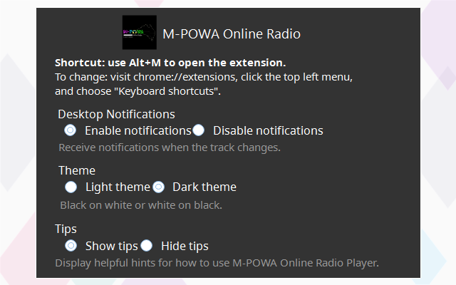 M-Powa Online Radio Preview image 3