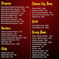 Deccan Aroma menu 3