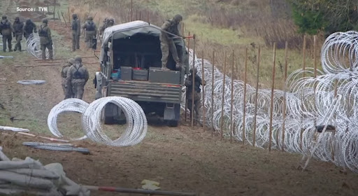 Poljska do oktobra završava elektronski obezbeđenu graničnu ogradu sa Rusijom