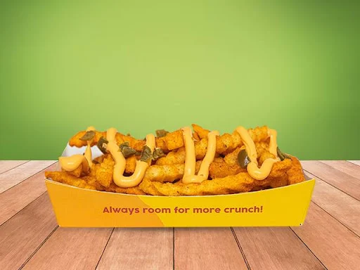 Peri Peri Cheesy Fries