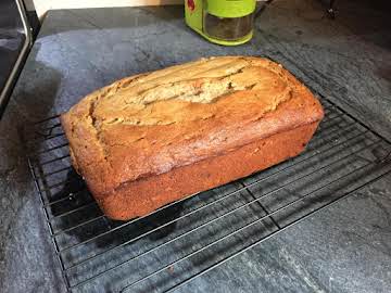 Halfway Healthy Banana Loaf