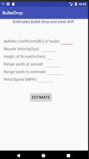 Bullet Drop Estimation(圖2)-速報App
