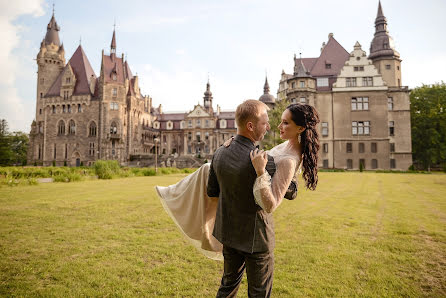 Fotografo di matrimoni Milana Suleiman (suleiman). Foto del 3 agosto 2020