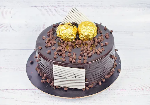 Choco Ferrero Rocher Cake