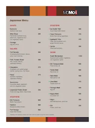 Momo Cafe - Courtyard By Marriott Pune Chakan menu 2