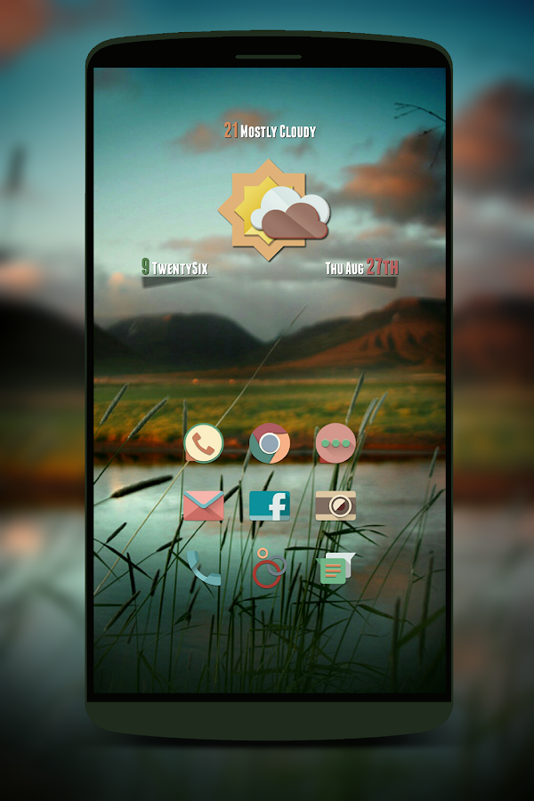    RETRORIKA ICON PACK- screenshot  