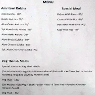 Amritsari Food Platter menu 1