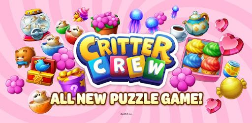 Critter Crew | Match-3 Puzzles