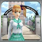 Cover Image of Скачать High School Security Anti-bully Girl Simulator 1.0.2 APK